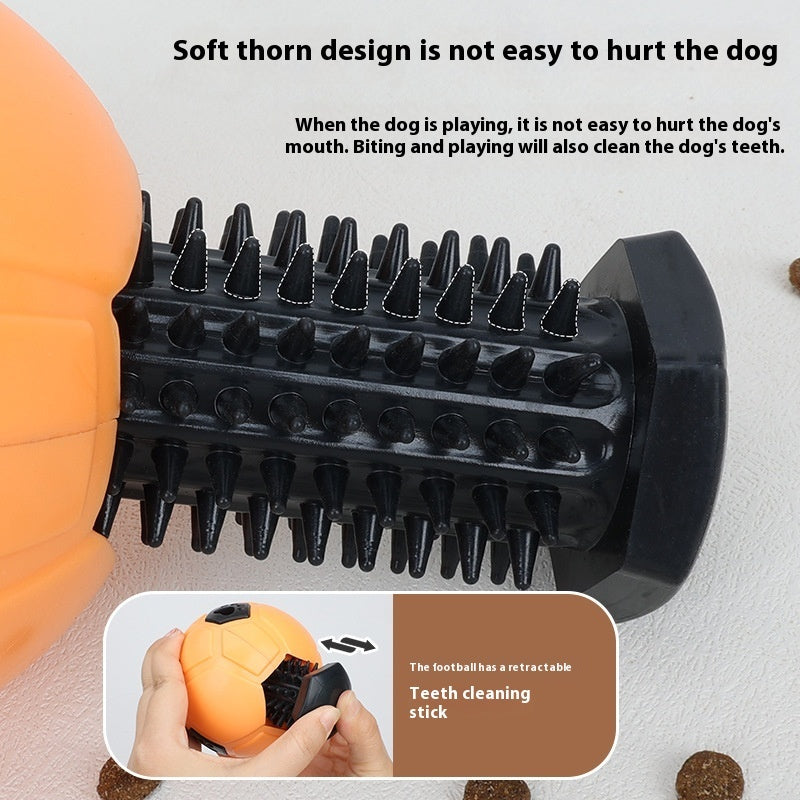 Dog Nibbling & Teeth Grinding Ball Toy