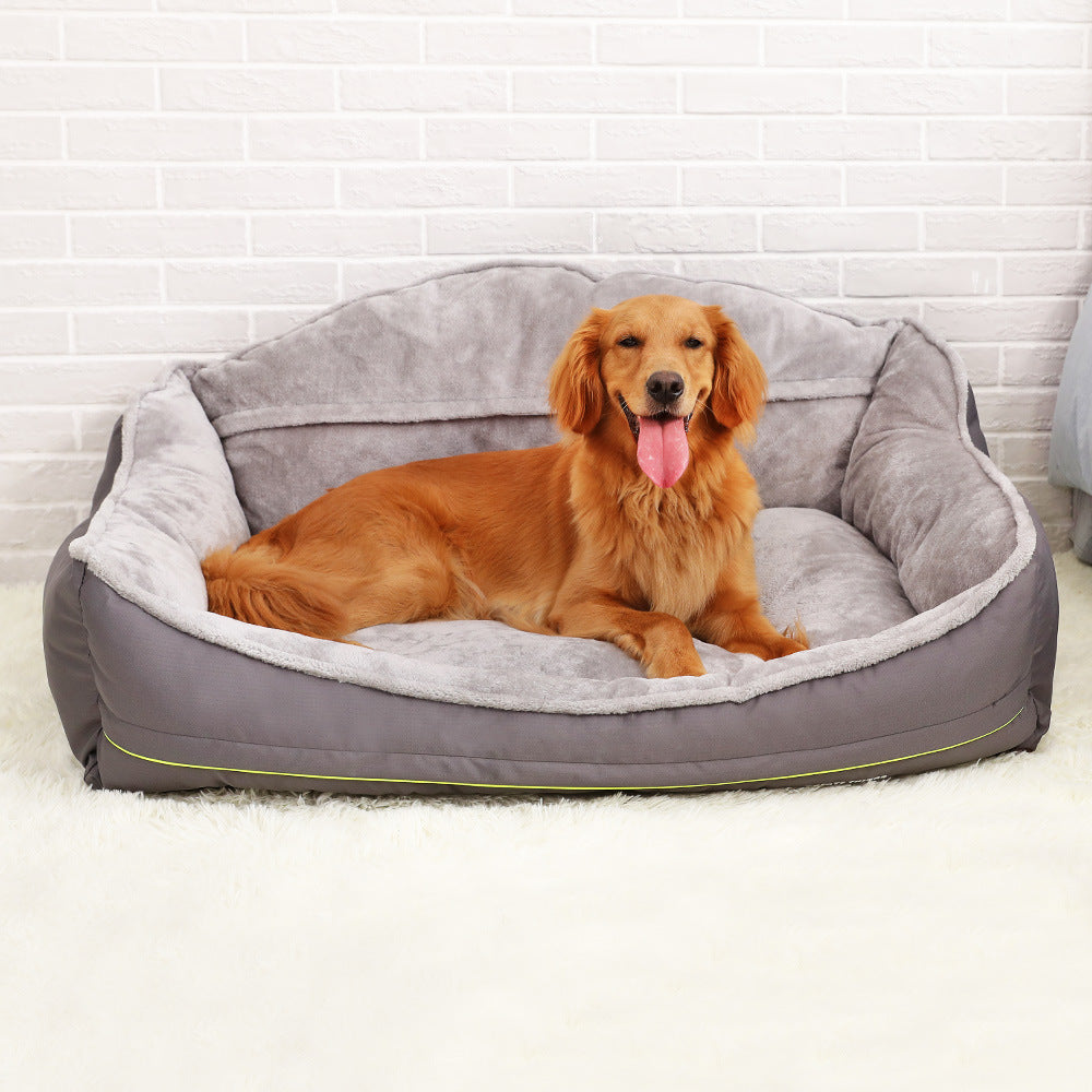 Polyester Dog Sofa Bed