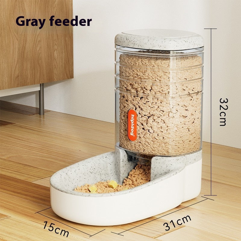 Automatic Pet Drinker & Feeder