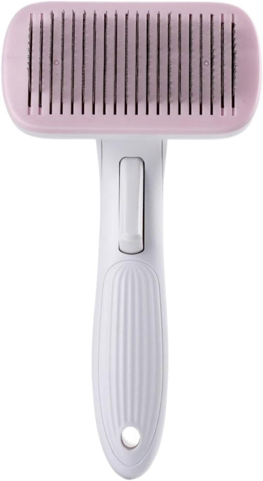 Automatic Pet Hair Removal Comb for Dogs and Cats