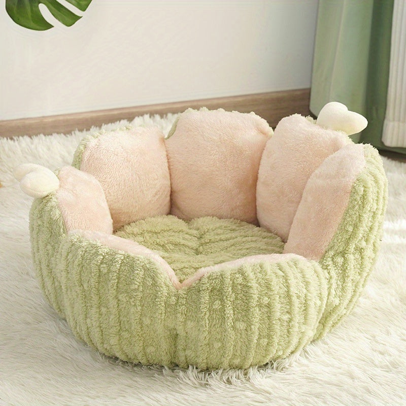 Soft & Cozy Cactus Cat Litter Kennel