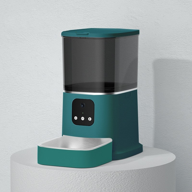 Smart Pet Feeder with WiFi