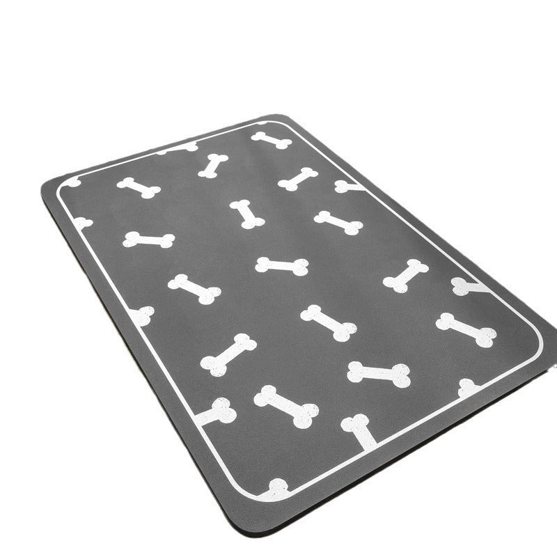 Absorbent Dog Feeding Mat