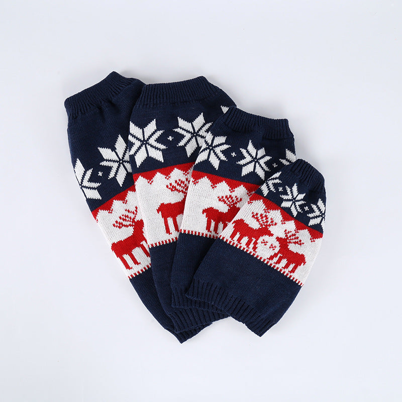 Christmas Dog Knitted Sweater