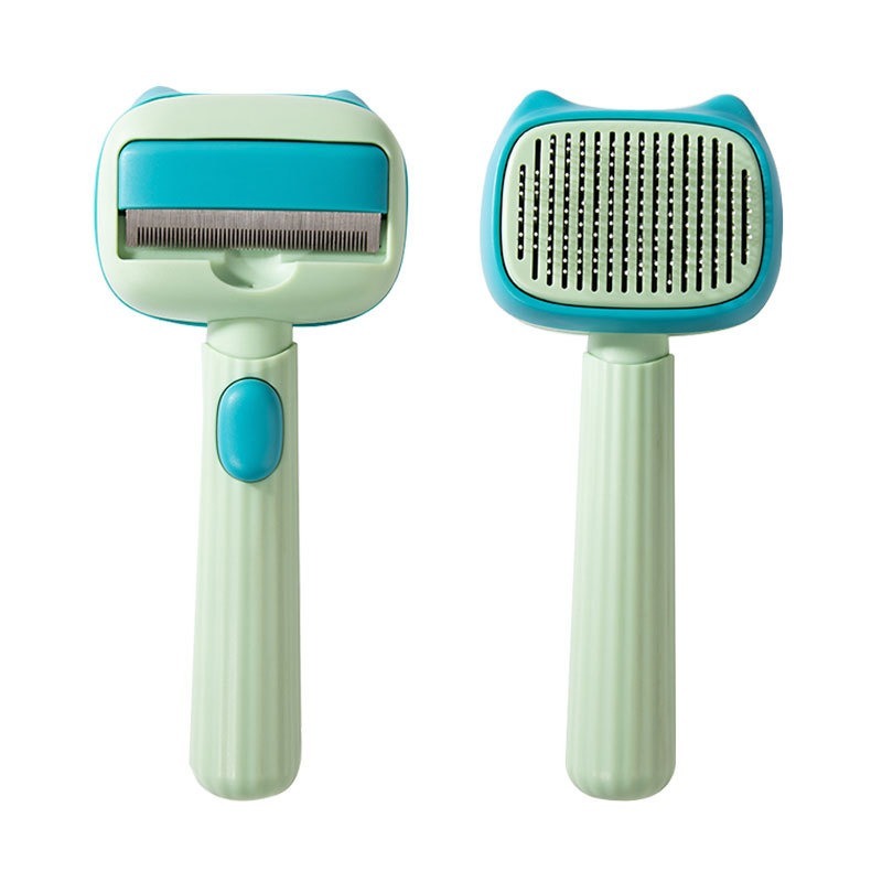 Pet Grooming Deshedding Brush for Large Dogs and Cats