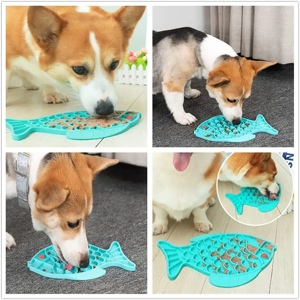 Silicone Lick Mat for Dogs