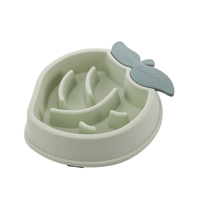 Non-Slip Slow Feeder Dog Bowl