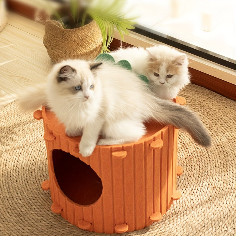 Carrot Cat Nest Cat Tunnel