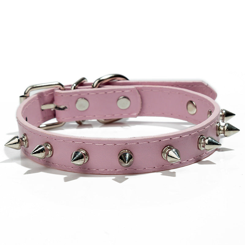 Studded Spiked Dog Collar