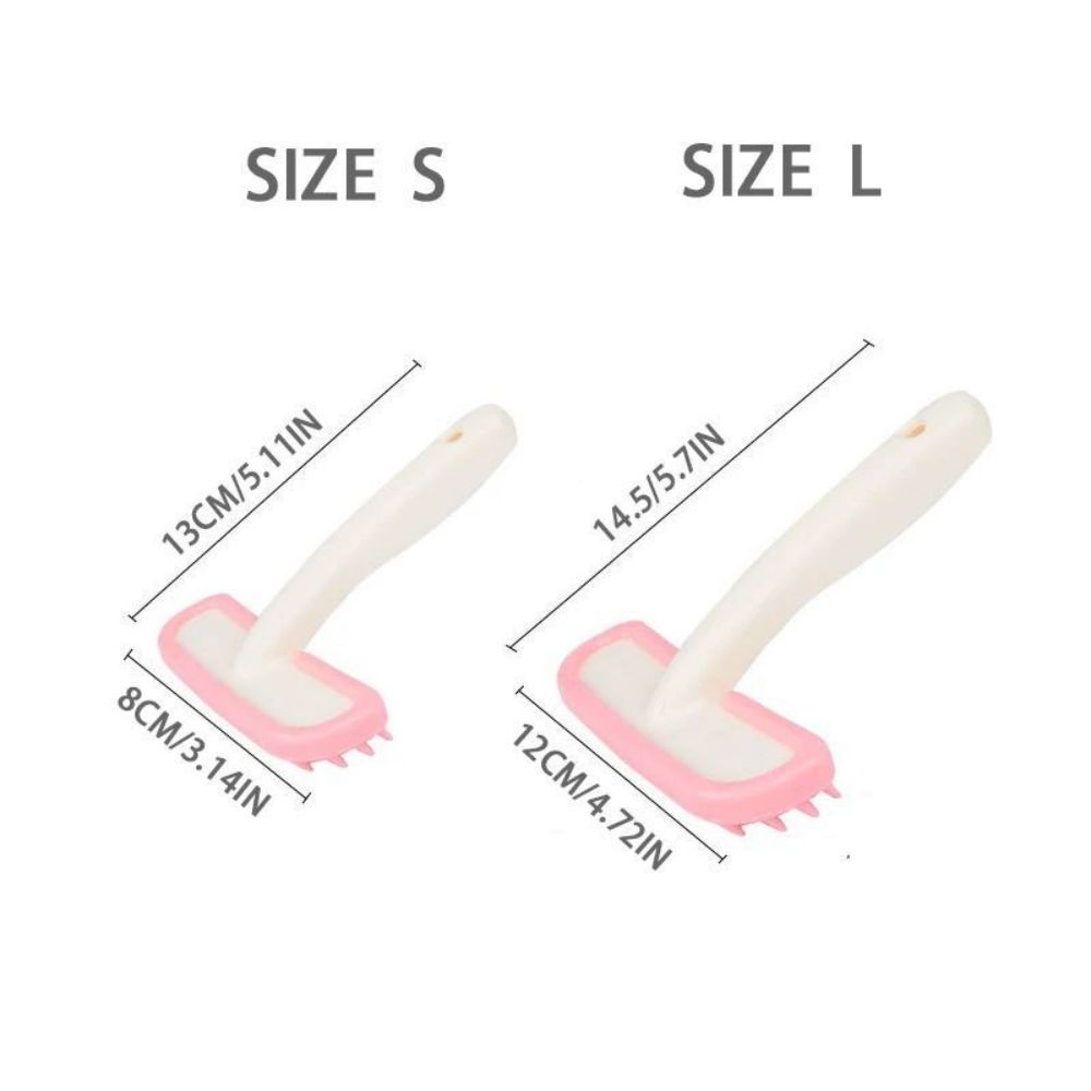 Silicone Small Pet Rabbit Comb