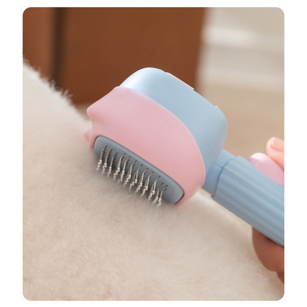 Pet Grooming Deshedding Brush for Large Dogs and Cats