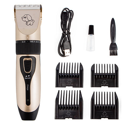 Rechargeable Pet Hair Trimmer