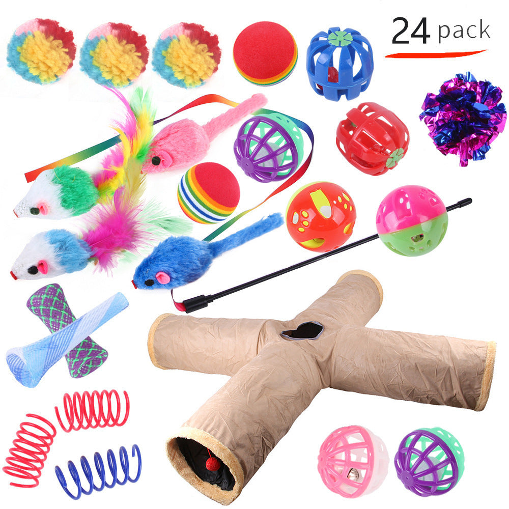 Interactive Cat Toy Set