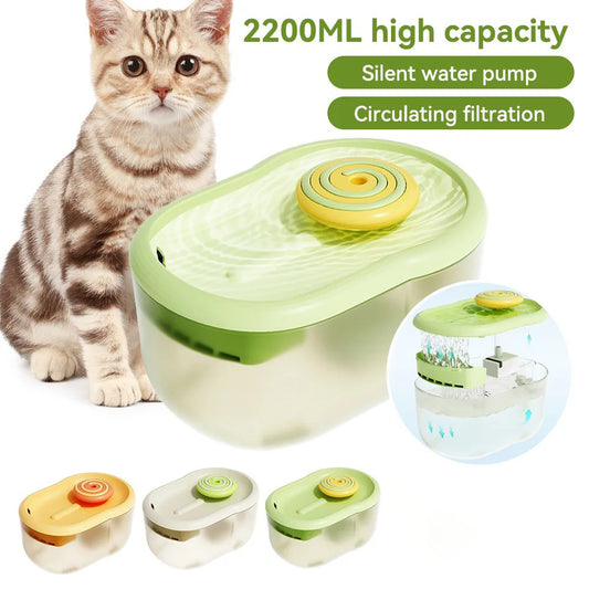 Pet Water Dispenser Cat Water Feeder