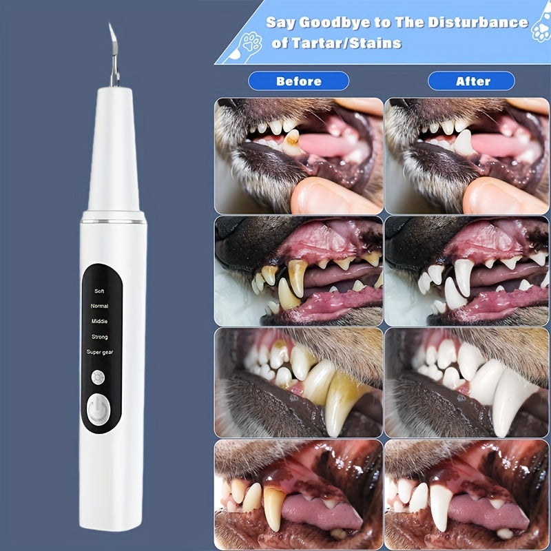 Electric Tooth Cleaner For Pets