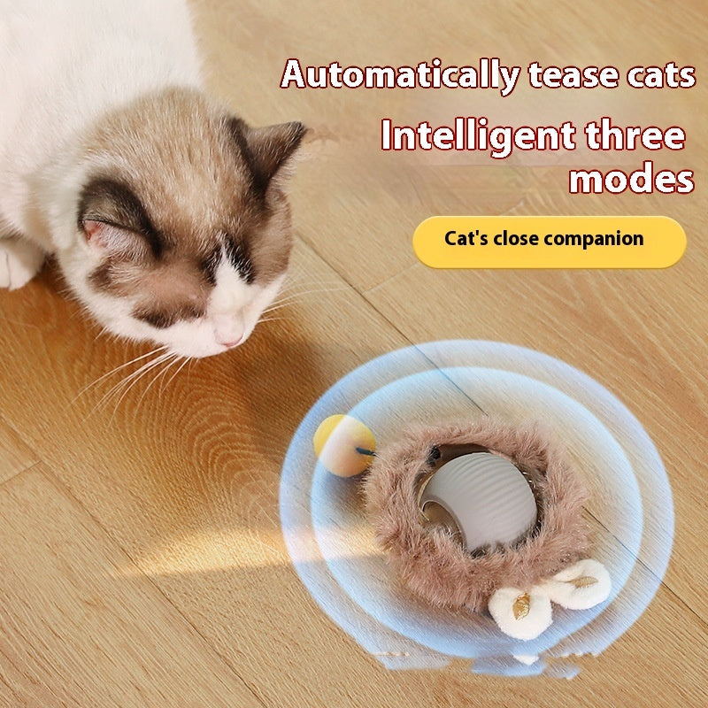 Self-Hi Rolling Cat Toy