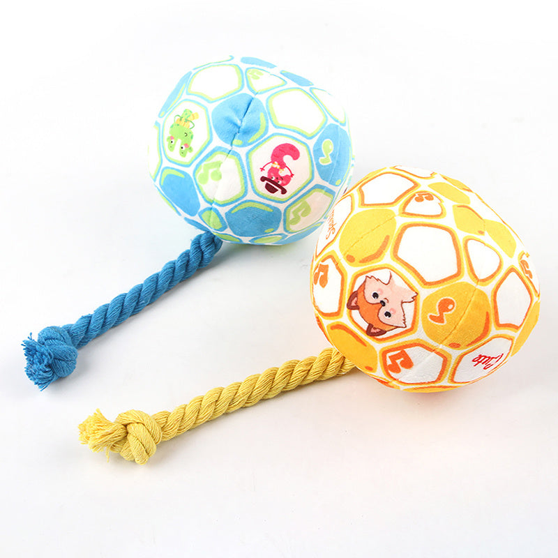 Elastic Football Tug Toy