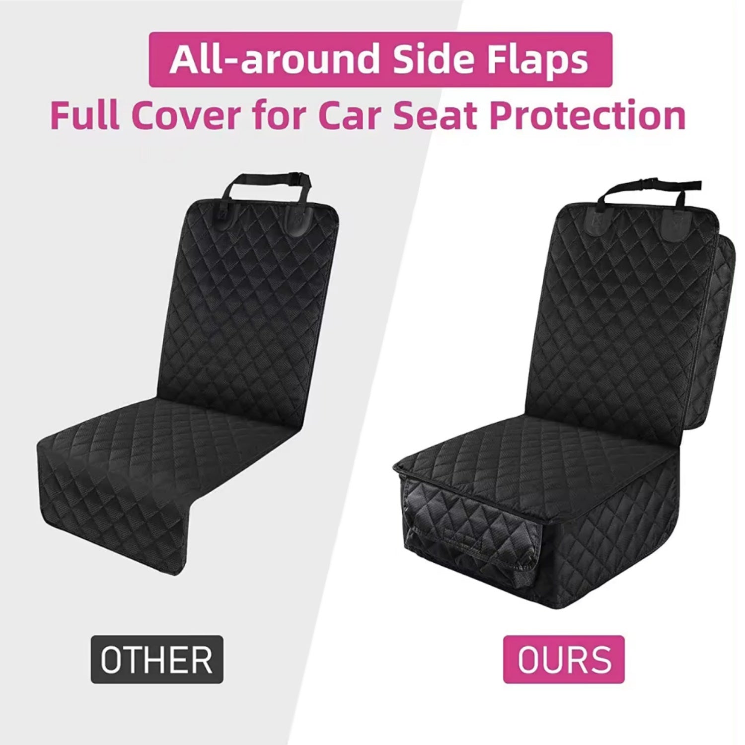 Dog Car Front Seat Cover