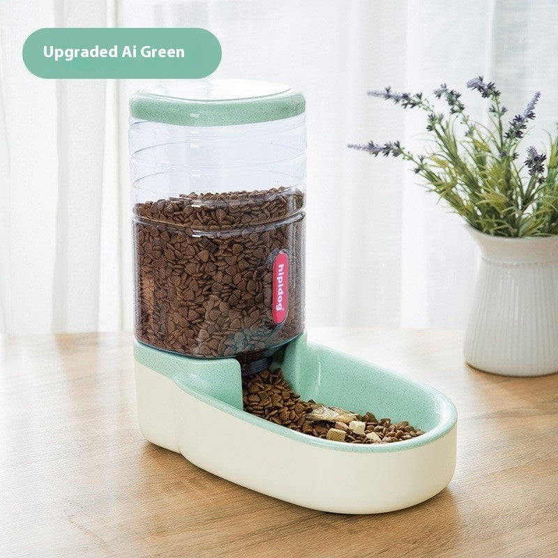 Automatic Pet Drinker & Feeder