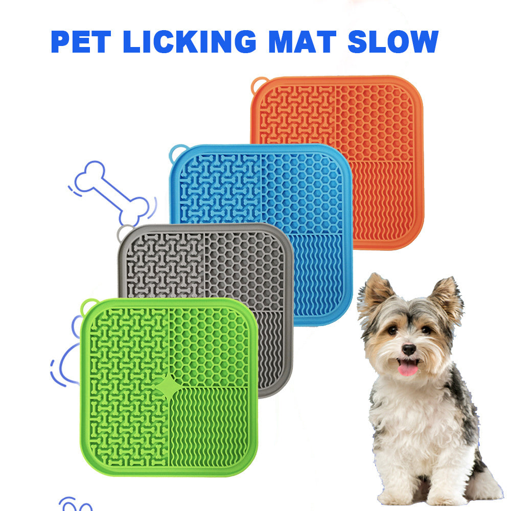 Dog Licking Mat Slow Feeder