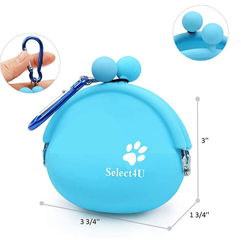 Silicone Dog Treat Pouch