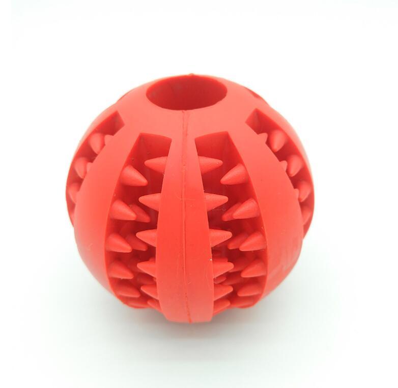 Pet Slow Feeder Rubber Ball Toy