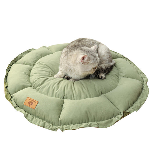 Dual-Use Reversible Cat Bed for Indoor Cats