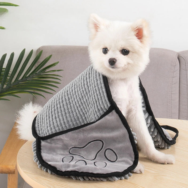 Super Absorbent Microfiber Dog Towel