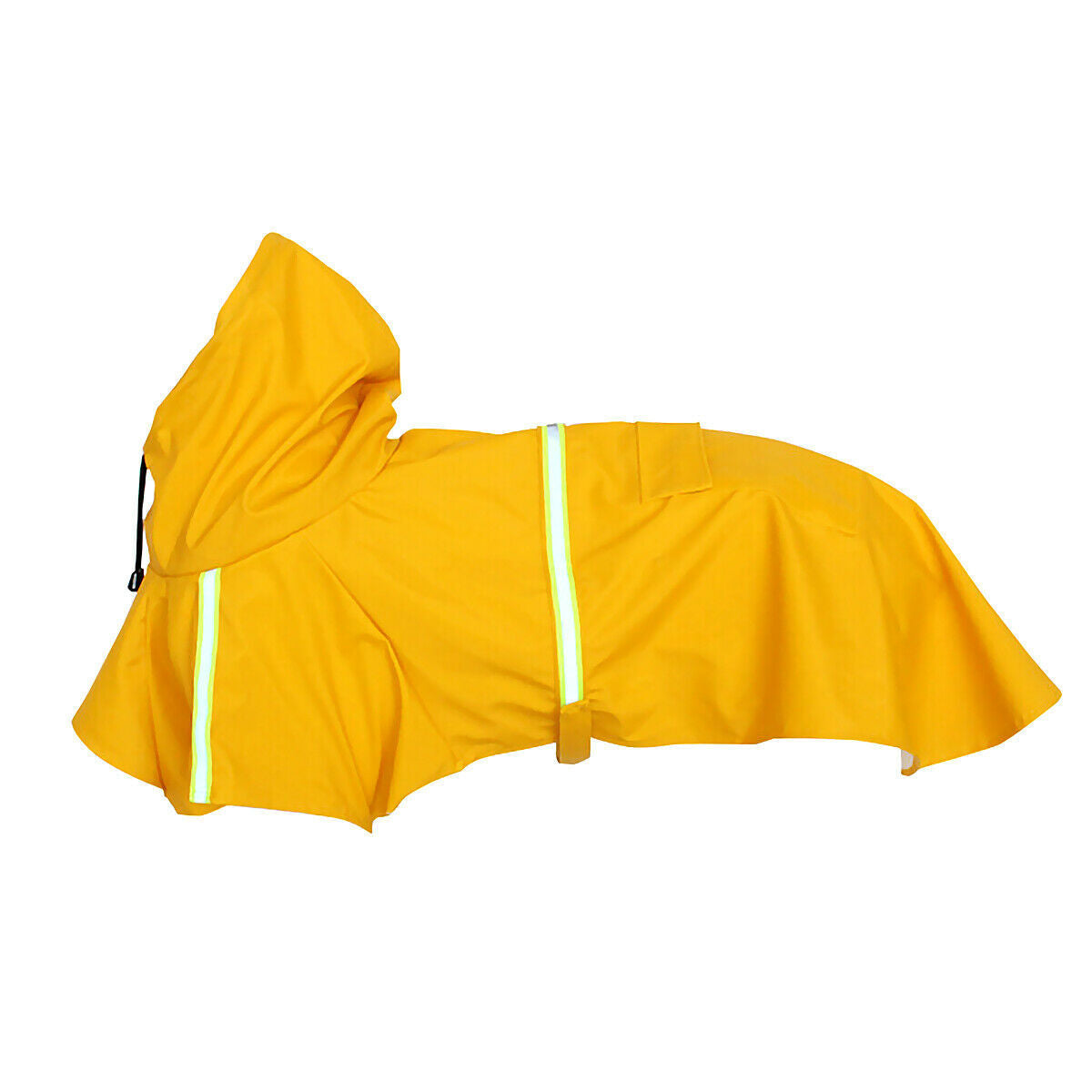 Waterproof Dog Raincoat with Reflective Stripes