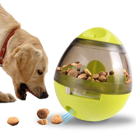 Pet Food Dispenser Interactive Tumbler Toy