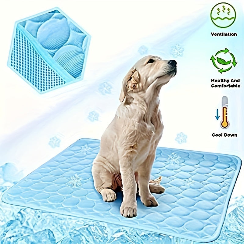 Dog Cooling Mat for Kennels & Crates