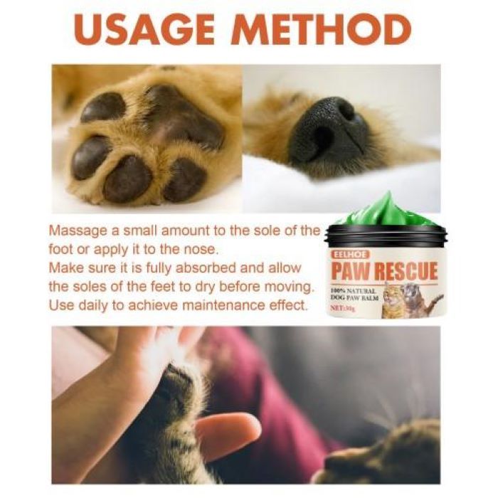 Paw Care for Cats & Dogs