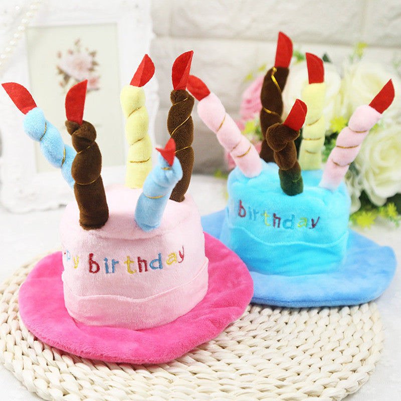 Cute Dog Birthday Hat Toy, Dog Birthday Gift