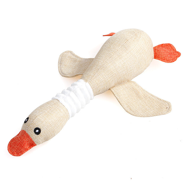 Dayan Plush Squeaky Dog Toy