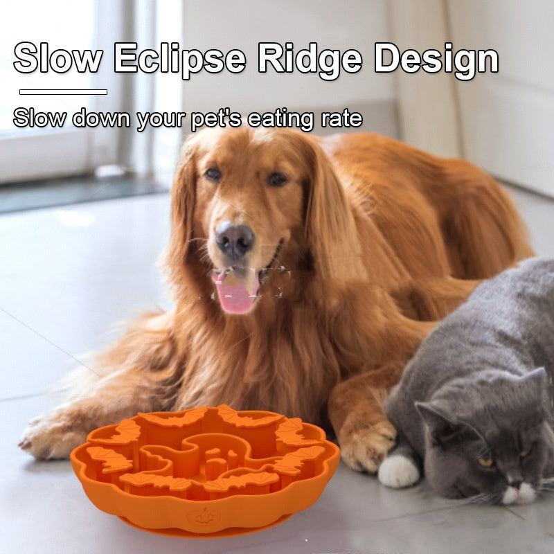 Anti-Choke Slow Feeder Dog Bowl