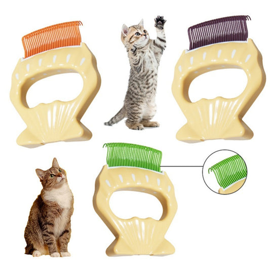 Pet Dog Cat Combs Shell Shaped