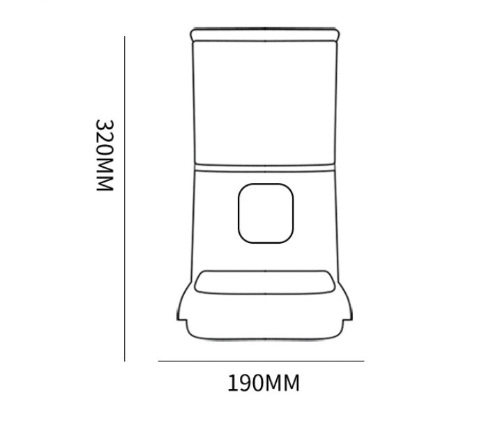 Smart Pet Feeder with WiFi