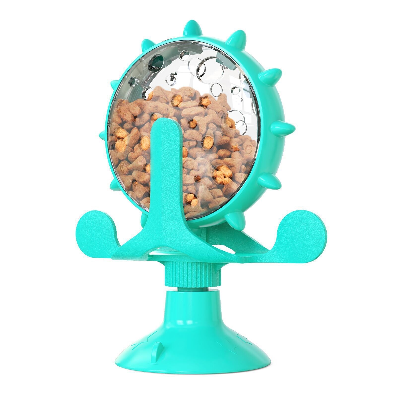 Interactive Puzzle Slow Feeder for Cats and Dogs