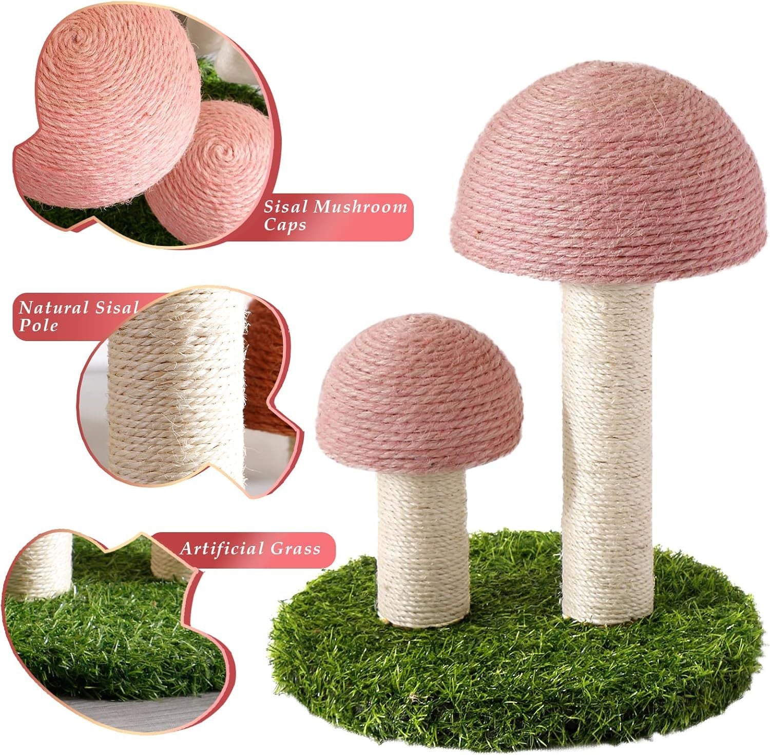 Cat Scratching Post Mushroom