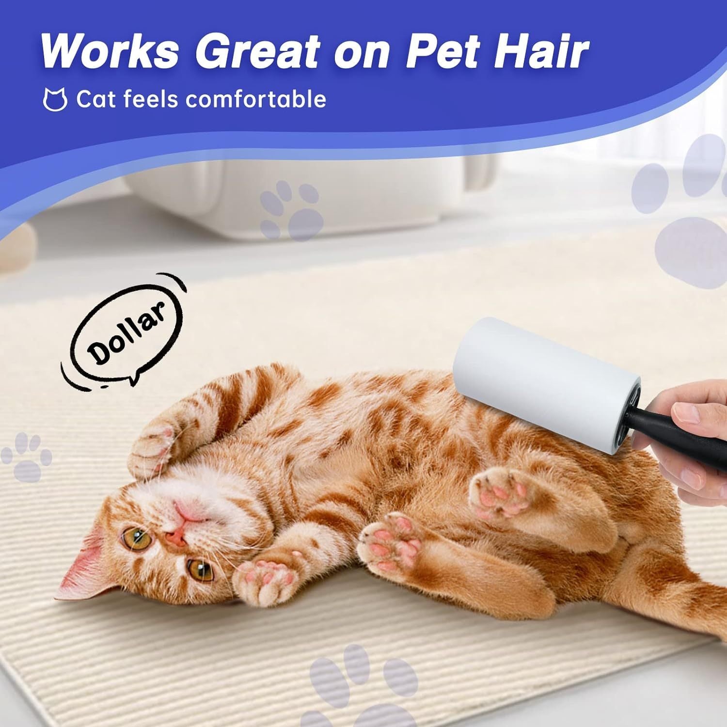 Lint Rollers for Pet Hair