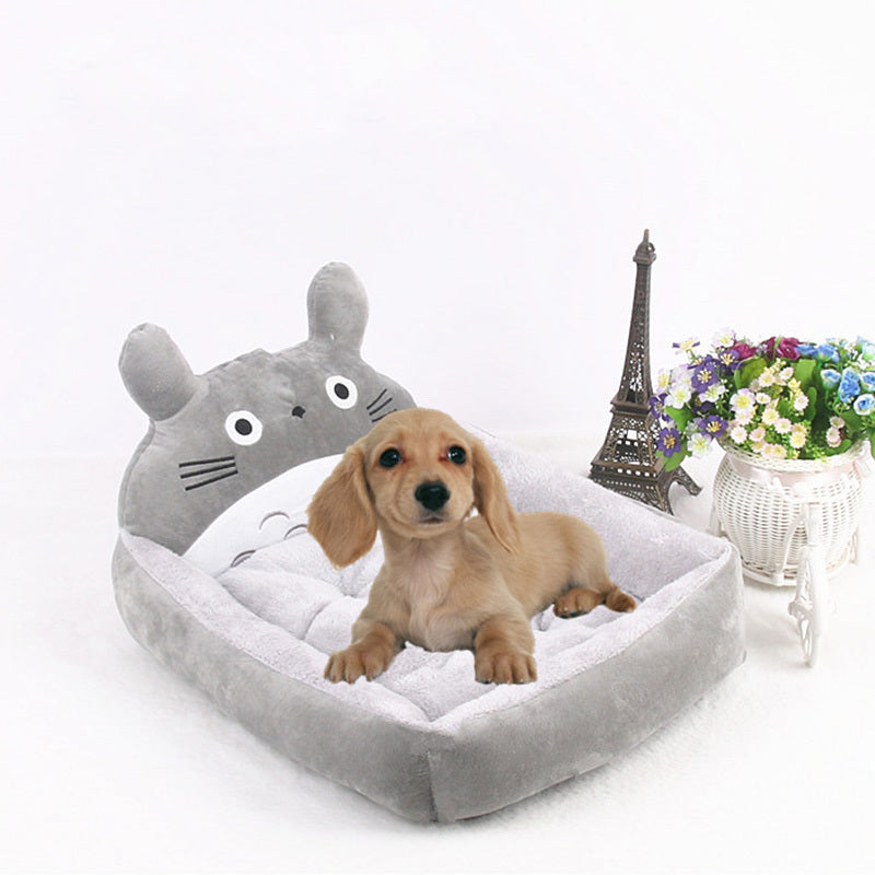 Winter Warm Puppy & Cat Bed