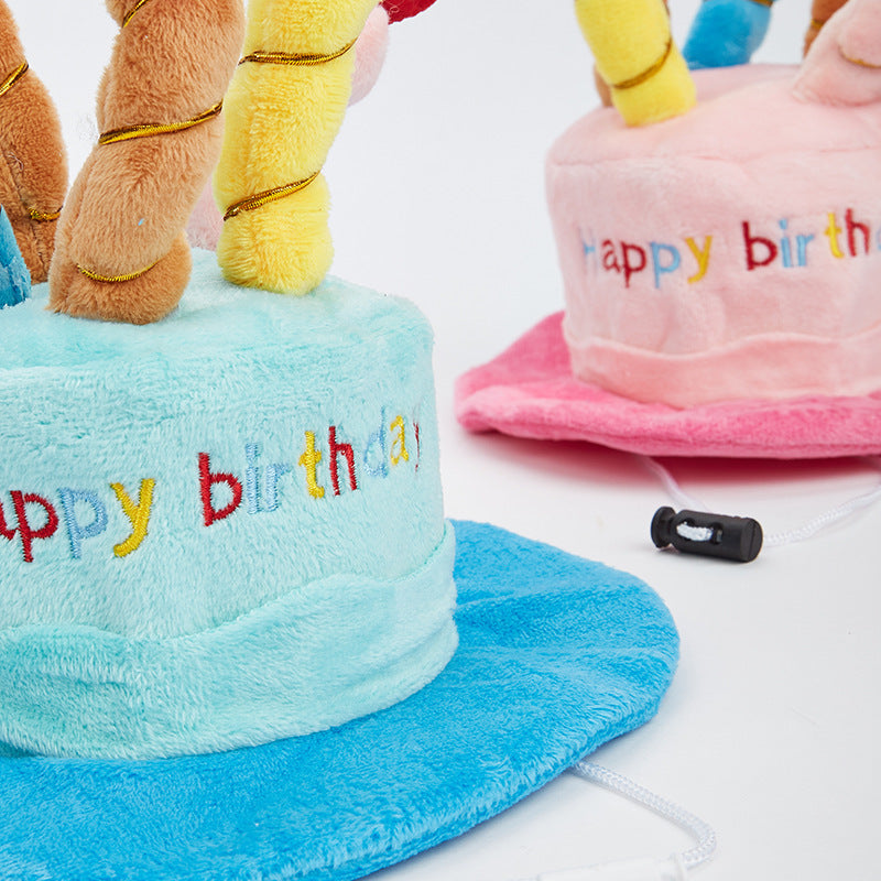 Cute Dog Birthday Hat Toy, Dog Birthday Gift