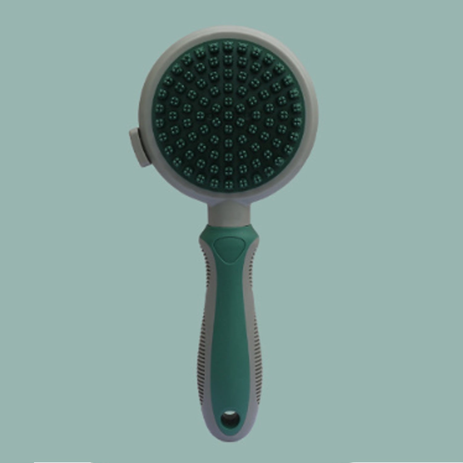 2-in-1 Double-Sided Cat Brush with Release Button