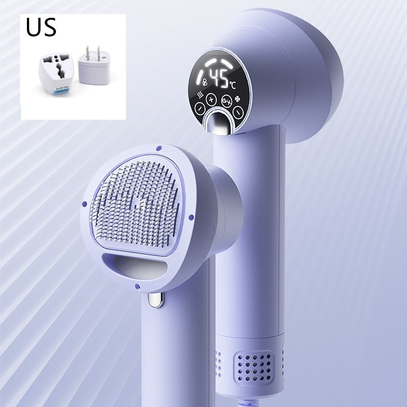 Quiet 2-in-1 Pet Hair Dryer & Comb