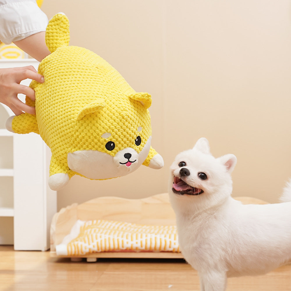 Calming Plush Dog Toy