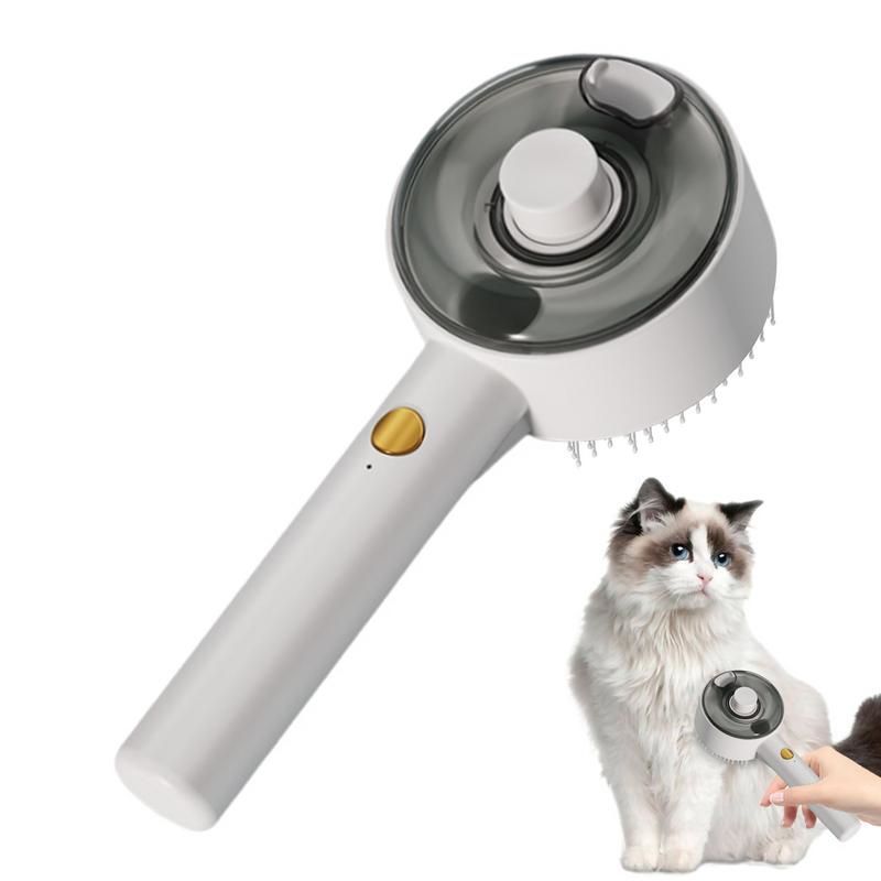 Cat Dog Steamy Brush