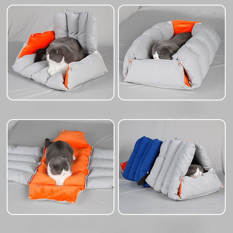 Triangular Cat Sofa Nest