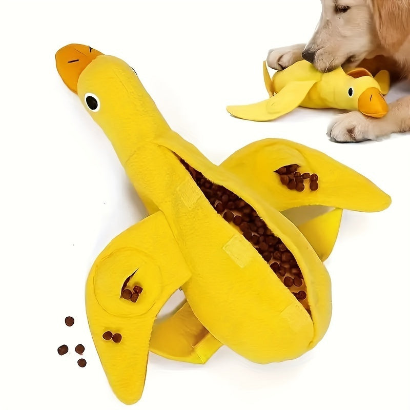 Teddy Toy With Dog Sound Duck