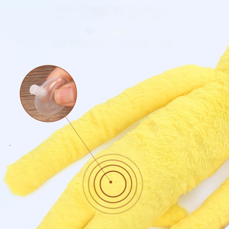 Plush Sounding Dog Toy