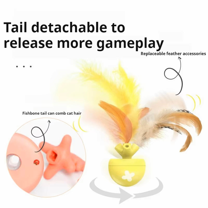 USB Electric Fish Bone Rolling Ball